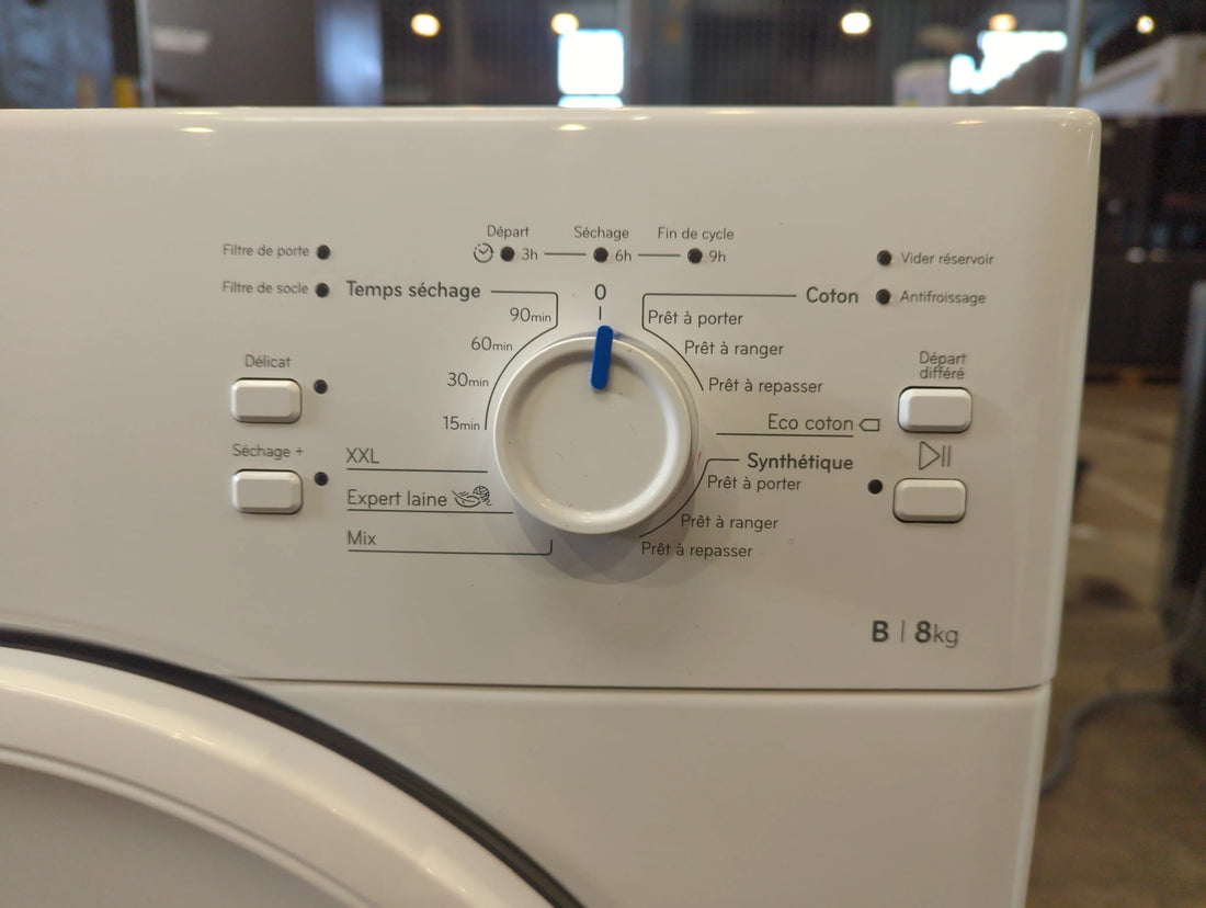 Seche-Linge Condensation 8 kg Reconditionné INDESIT IND 80111