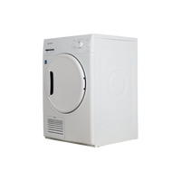 Seche-Linge Condensation 8 kg Reconditionné INDESIT IND 80111 : vue du côté gauche