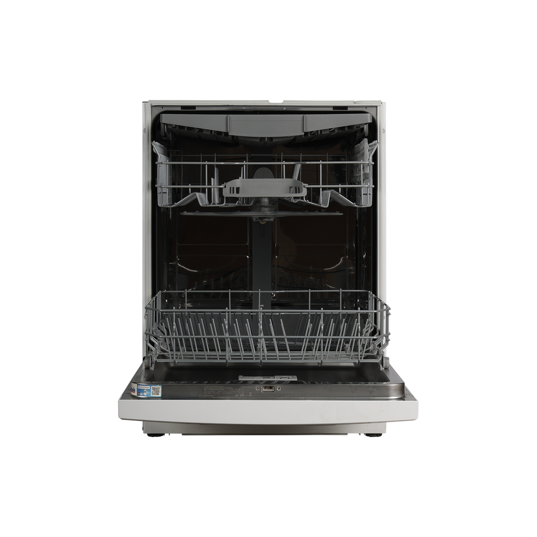 Lave-Vaisselle Pose Libre 13 Cvts Reconditionné BOSCH SMS2HVW72E : vue de l'intérieur