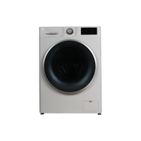 Lave-Linge Hublot 7 kg Reconditionné LG F74C41WH : vue de face