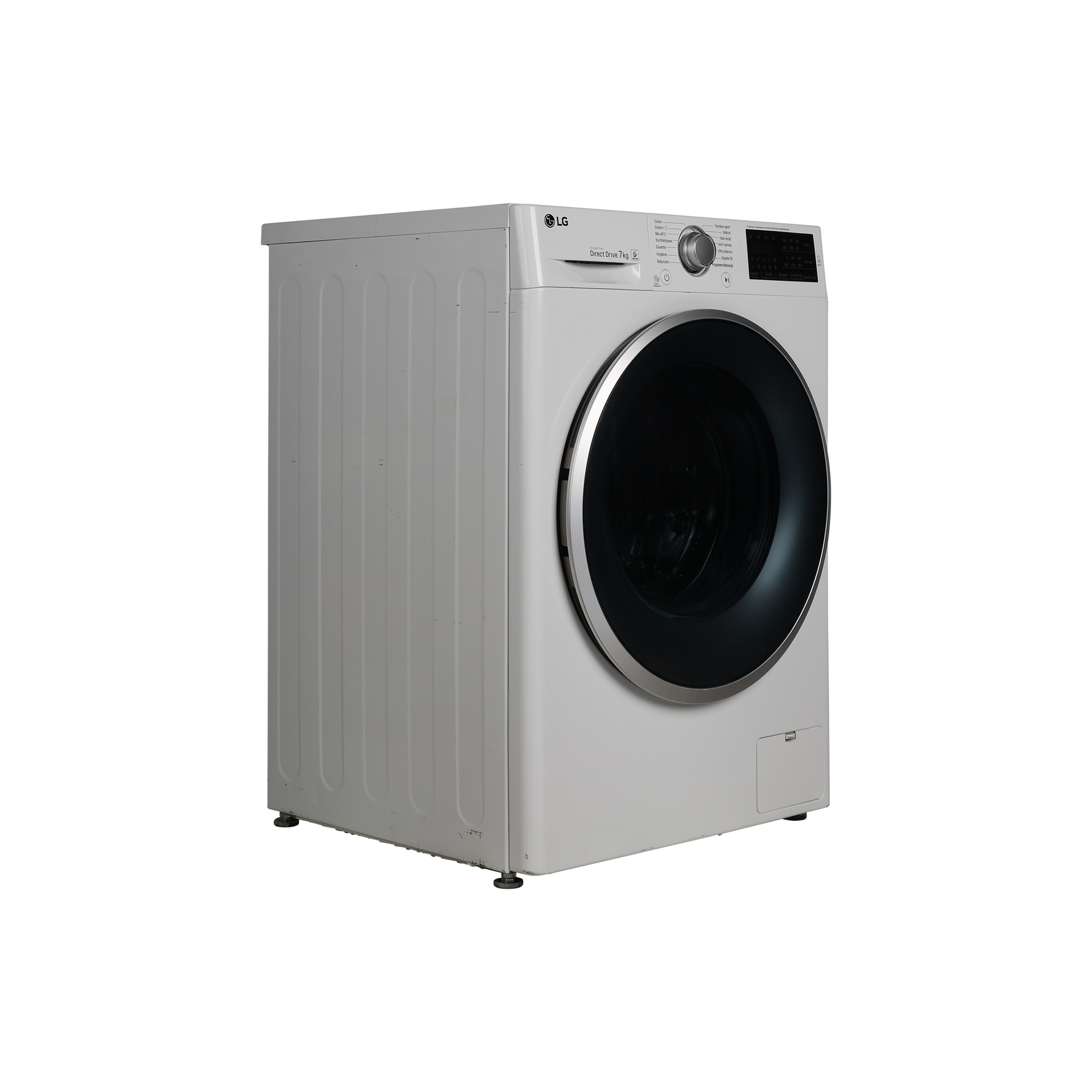 Lave-Linge Hublot 7 kg Reconditionné LG F74C41WH : vue du côté droit