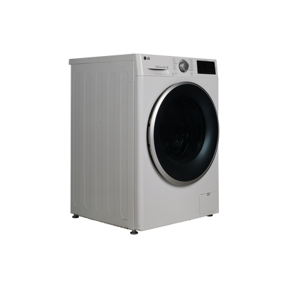 Lave-Linge Hublot 7 kg Reconditionné LG F74C41WH : vue du côté droit