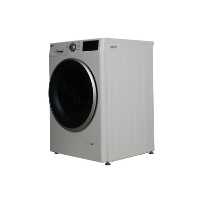 Lave-Linge Hublot 7 kg Reconditionné LG F74C41WH : vue du côté gauche