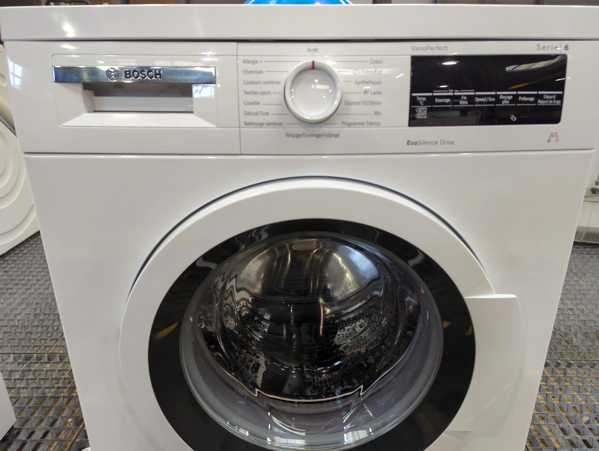 Lave-Linge Hublot 8 kg Reconditionné BOSCH WUQ28418FF