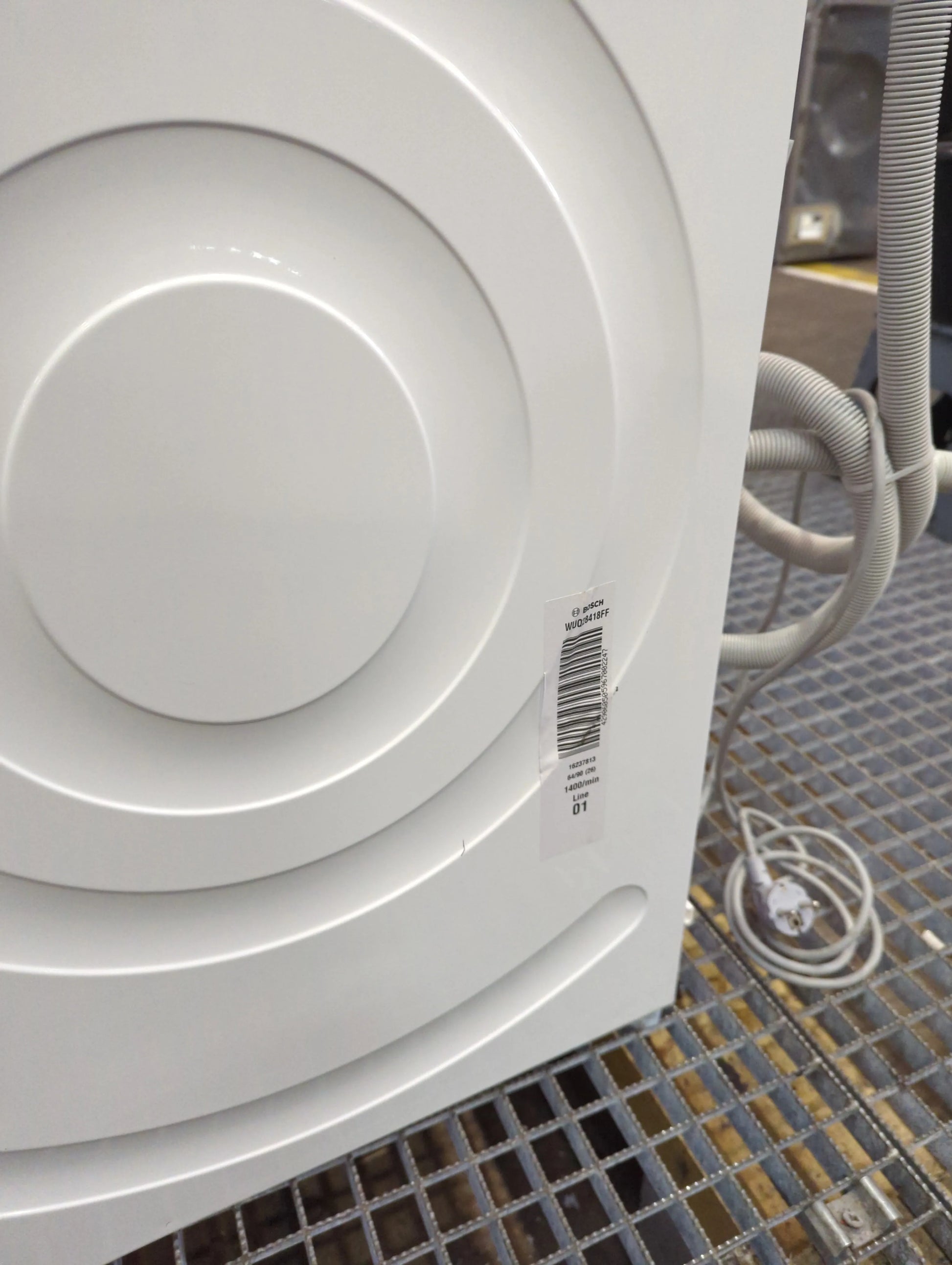 Lave-Linge Hublot 8 kg Reconditionné BOSCH WUQ28418FF : détails