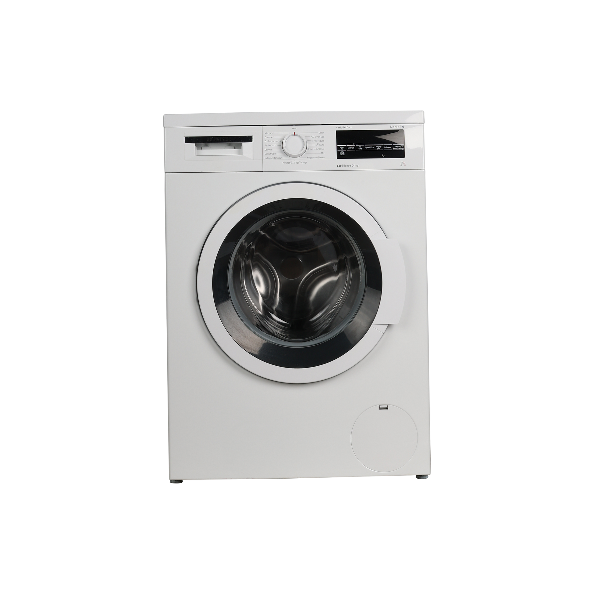 Lave-Linge Hublot 8 kg Reconditionné BOSCH WUQ28418FF : vue de face