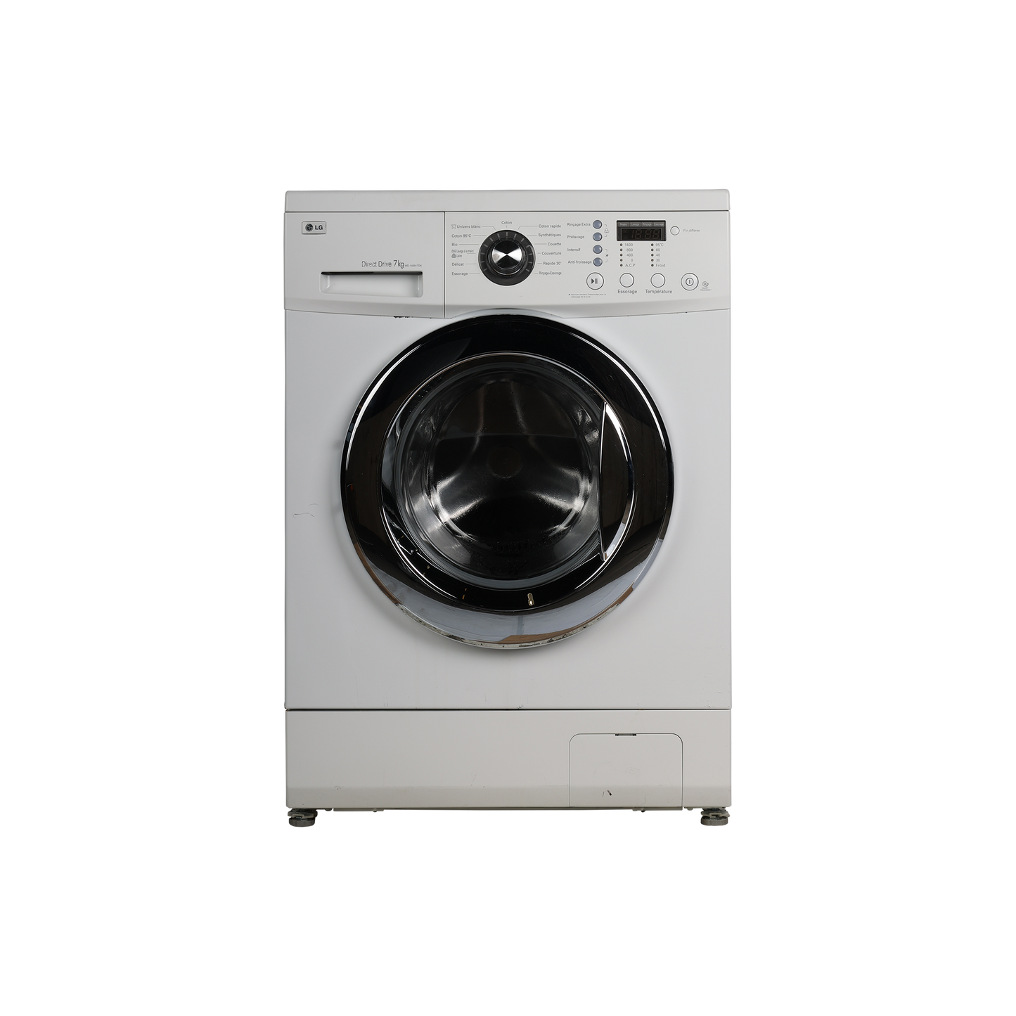 Lave-Linge Hublot 7 kg Reconditionné LG WD-14391TDK : vue de face