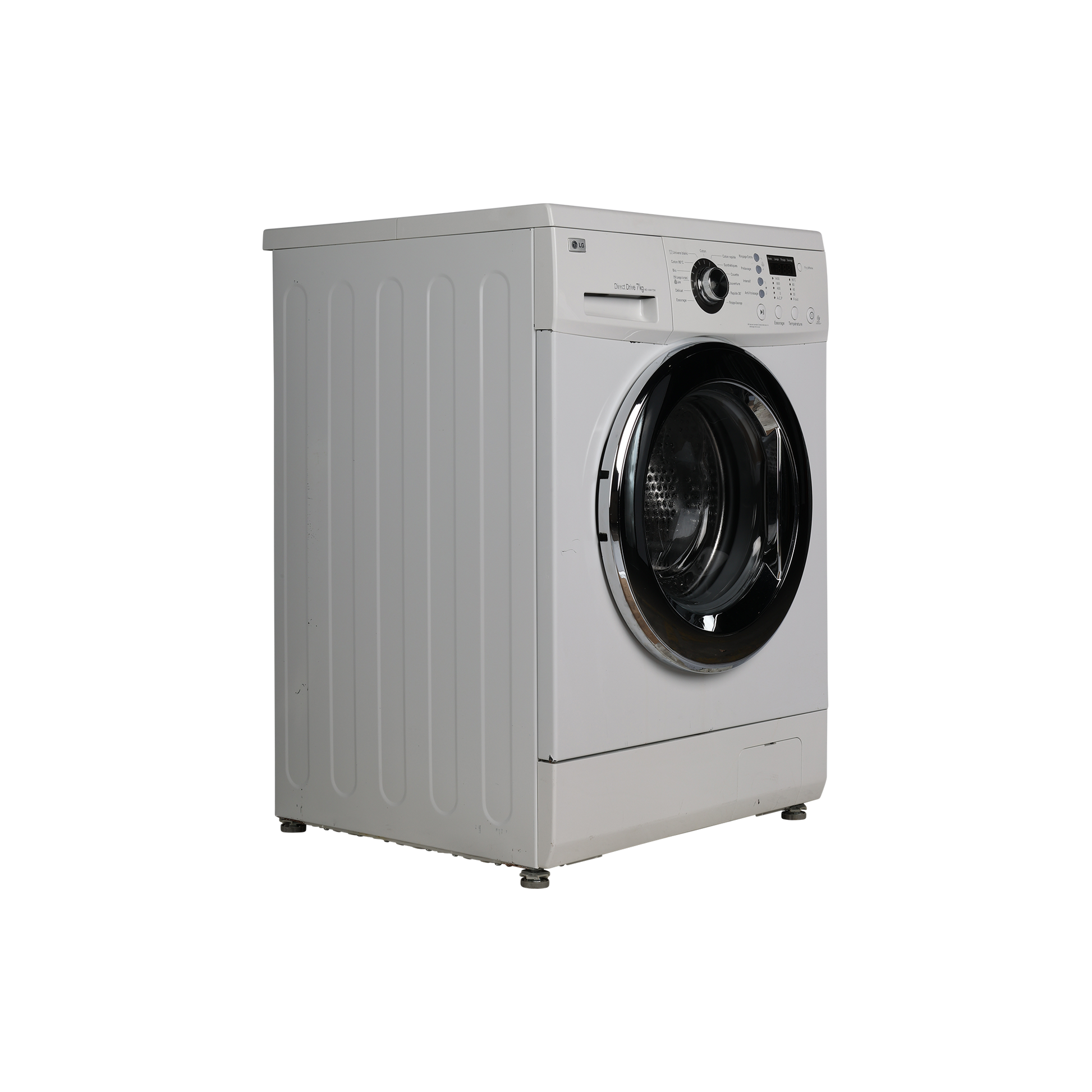 Lave-Linge Hublot 7 kg Reconditionné LG WD-14391TDK : vue du côté droit