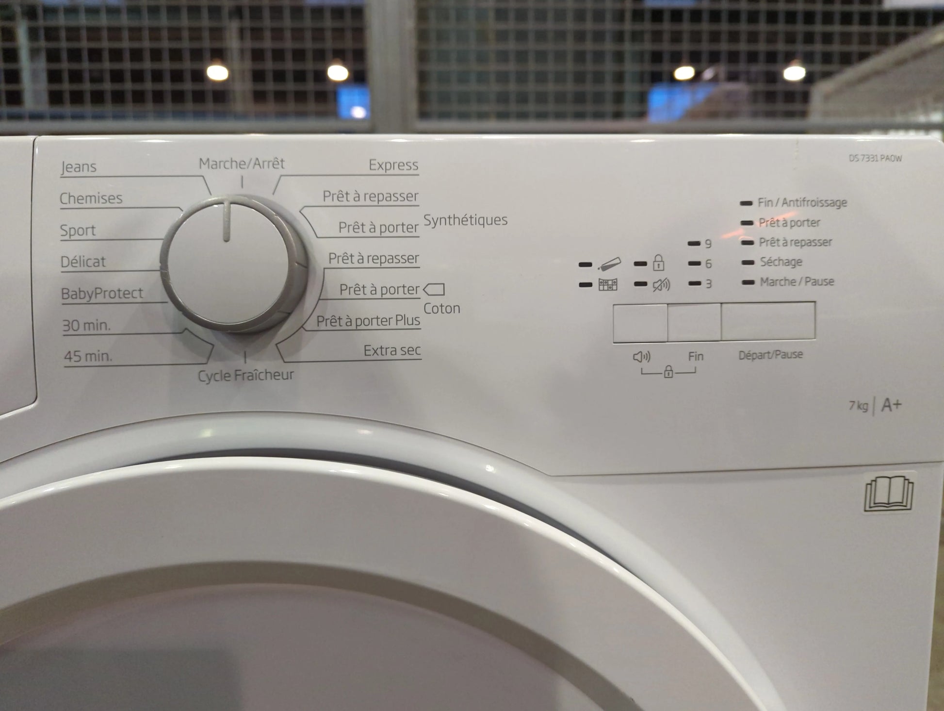 Seche-Linge Pompe À Chaleur 7 kg Reconditionné BEKO DS7331PA0W