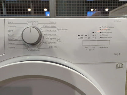 Seche-Linge Pompe À Chaleur 7 kg Reconditionné BEKO DS7331PA0W