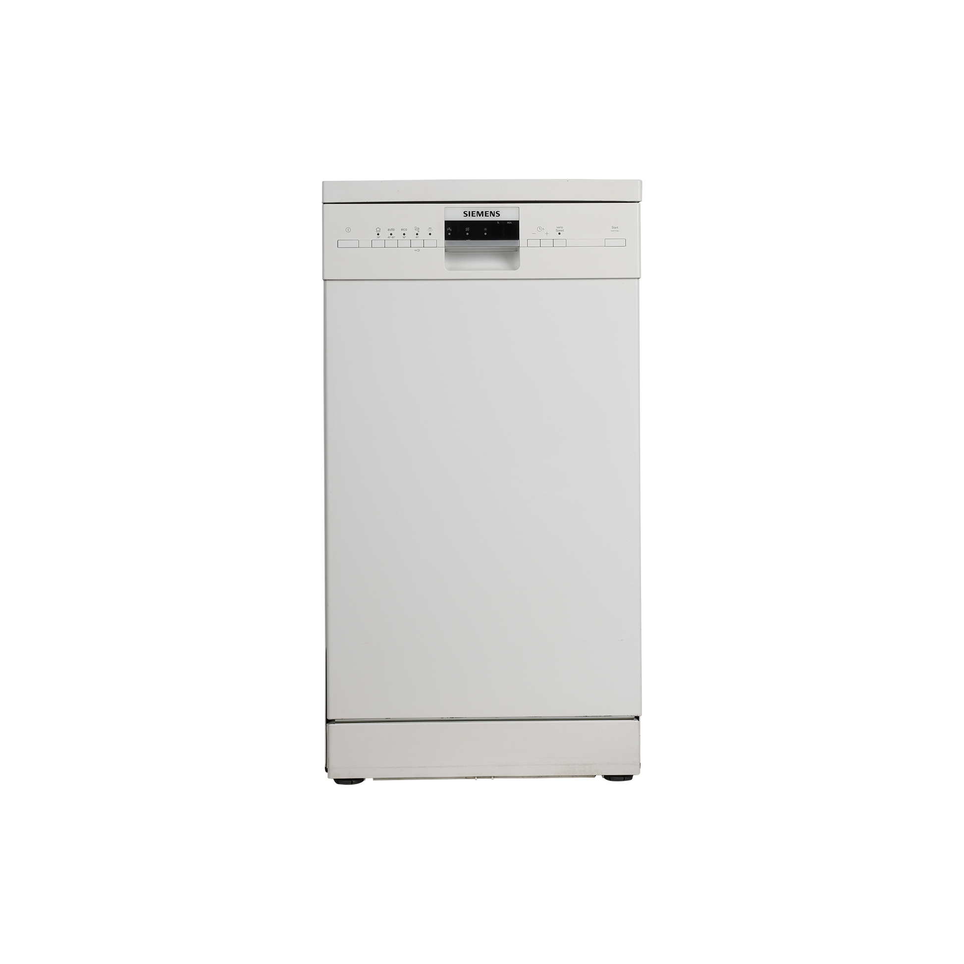 Lave-Vaisselle Pose Libre 10 Cvts Reconditionné SIEMENS SR25M281EU : vue de face