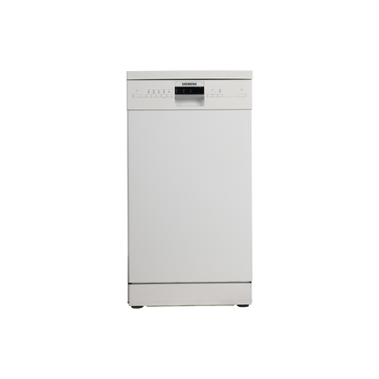 Lave-Vaisselle Pose Libre 10 Cvts Reconditionné SIEMENS SR25M281EU : vue de face