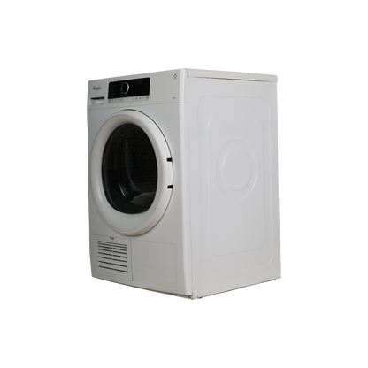 Seche-Linge Condensation 9 kg Reconditionné WHIRLPOOL DSCX 90113 : vue du côté gauche