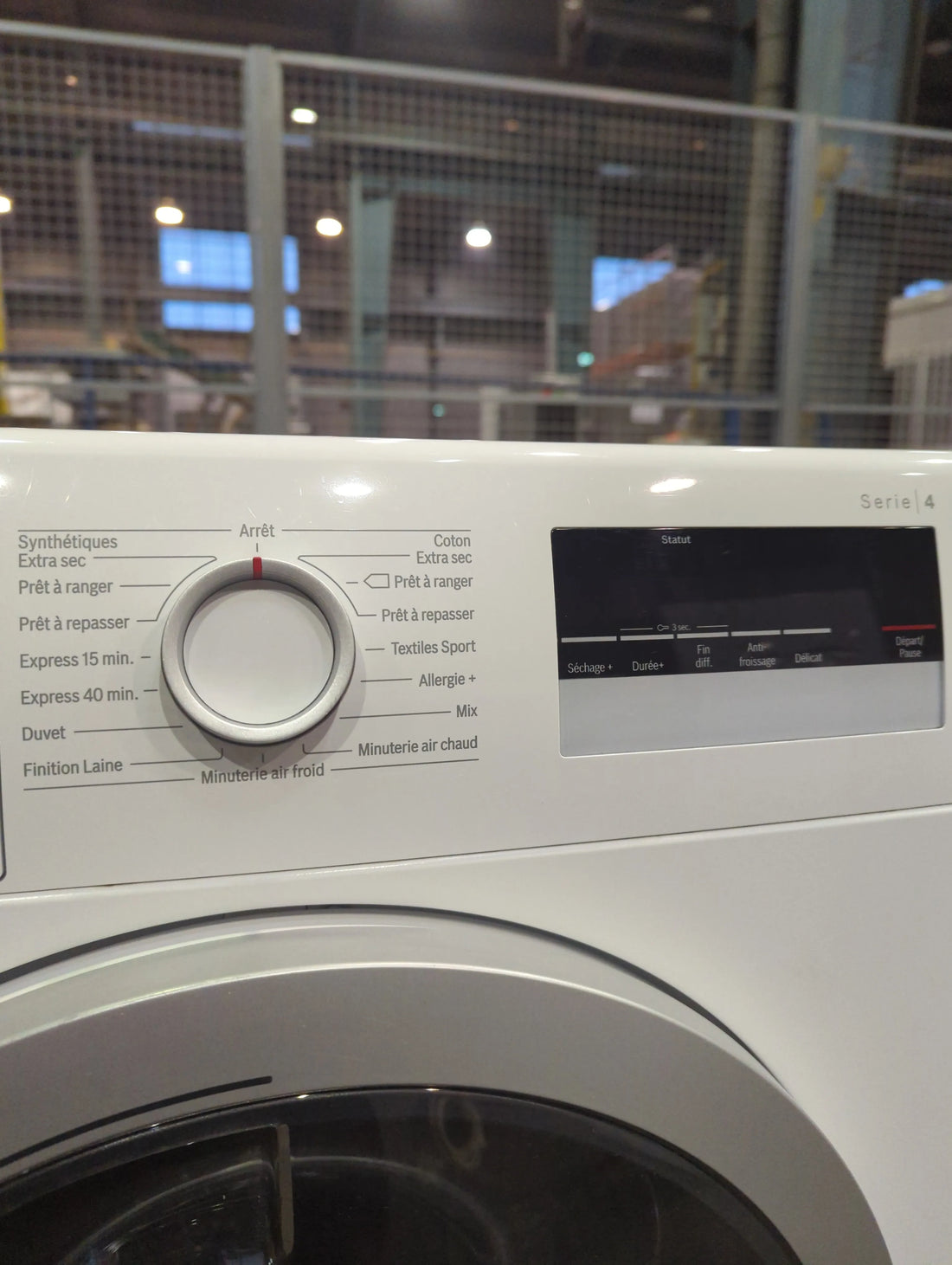 Seche-Linge Condensation 7 kg Reconditionné BOSCH WTN85200FF : détails