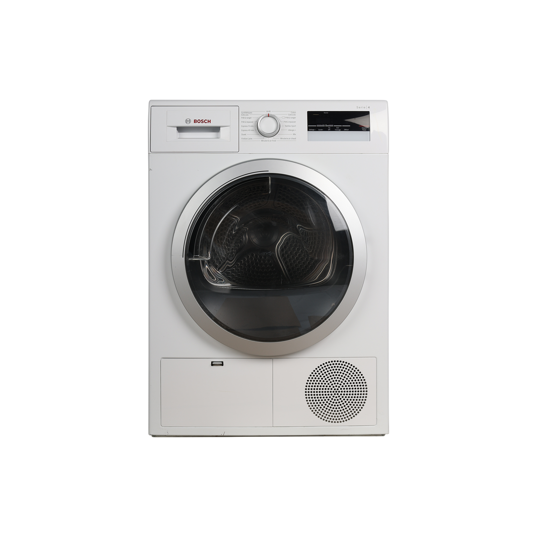 Seche-Linge Condensation 7 kg Reconditionné BOSCH WTN85200FF : vue de face