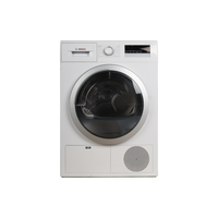 Seche-Linge Condensation 7 kg Reconditionné BOSCH WTN85200FF : vue de face
