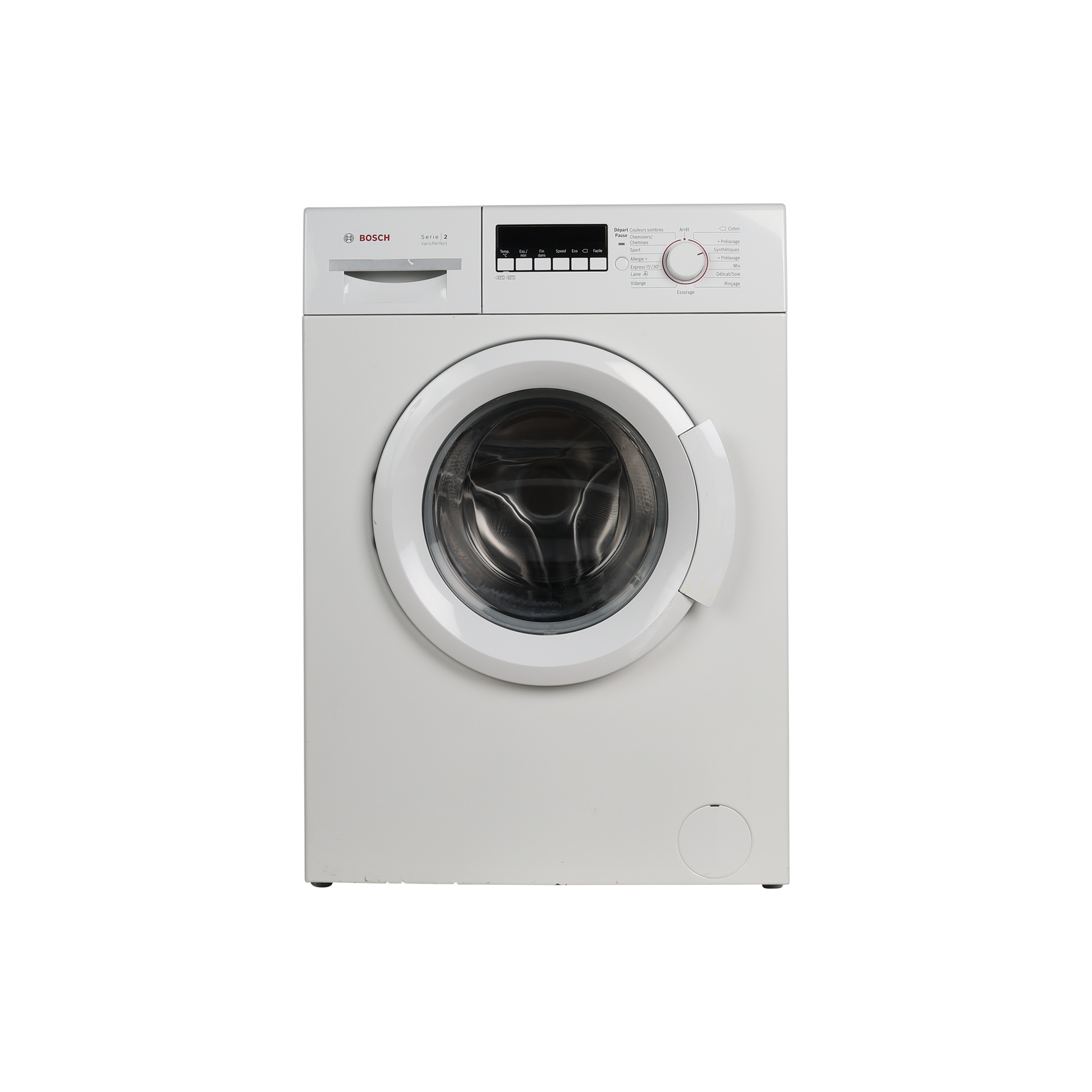 Lave-Linge Hublot 6 kg Reconditionné BOSCH WAB24211FF : vue de face