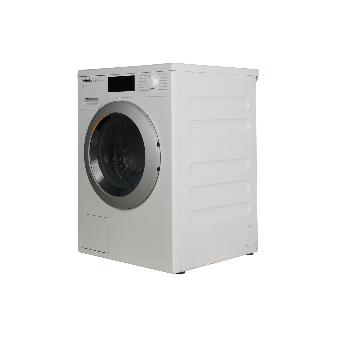 Lave-Linge Hublot 7 kg Reconditionné MIELE WDB 020 : vue du côté gauche