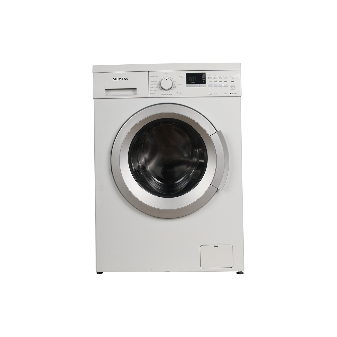 Lave-Linge Hublot 8 kg Reconditionné SIEMENS WM14Q321FF : vue de face