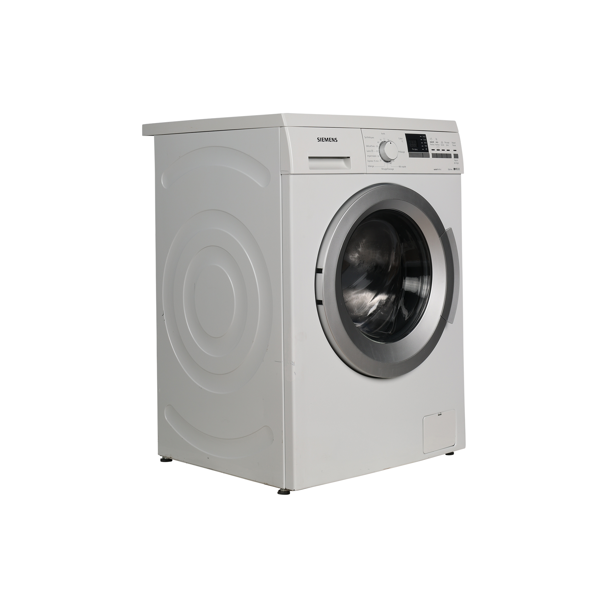 Lave-Linge Hublot 8 kg Reconditionné SIEMENS WM14Q321FF : vue du côté droit