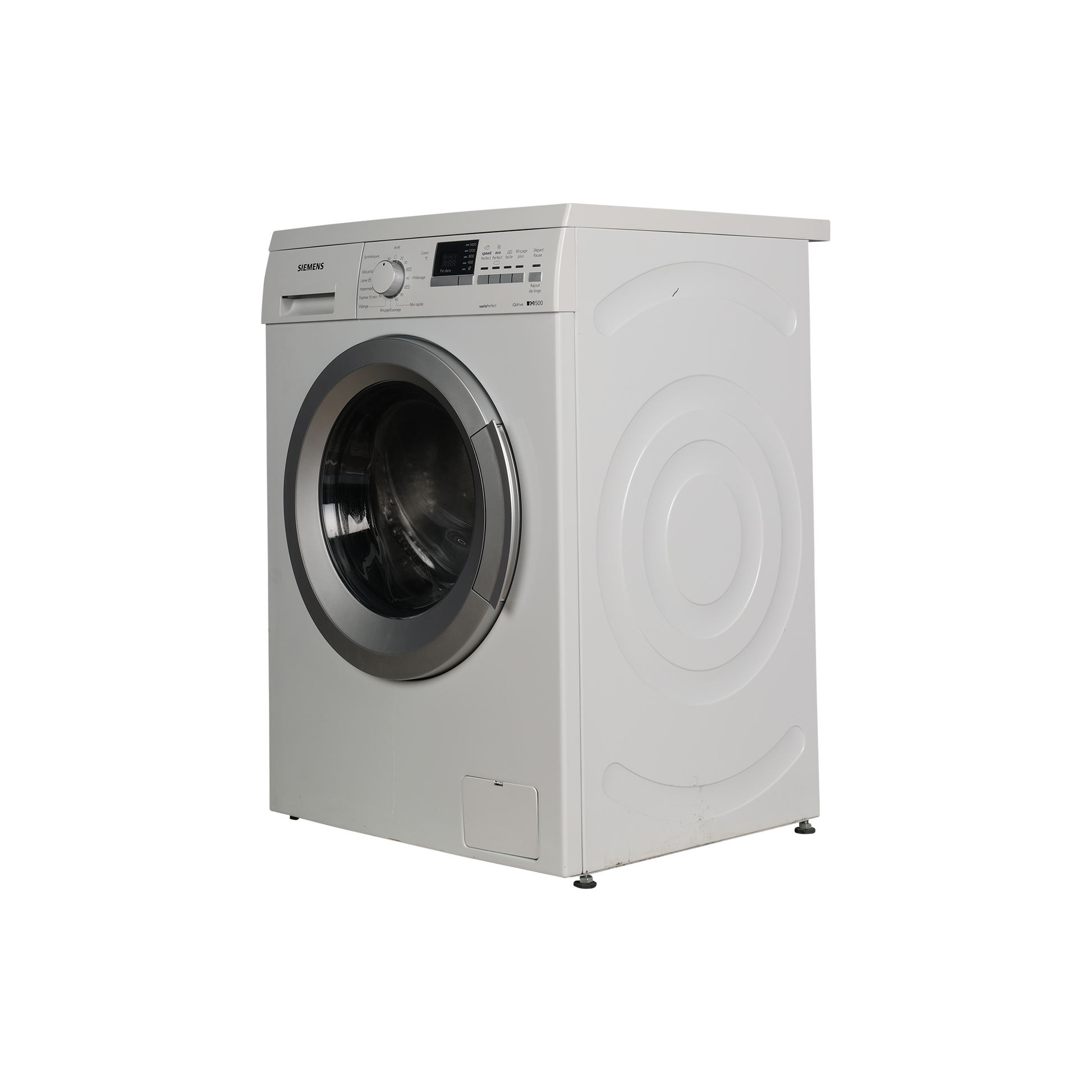 Lave-Linge Hublot 8 kg Reconditionné SIEMENS WM14Q321FF : vue du côté gauche