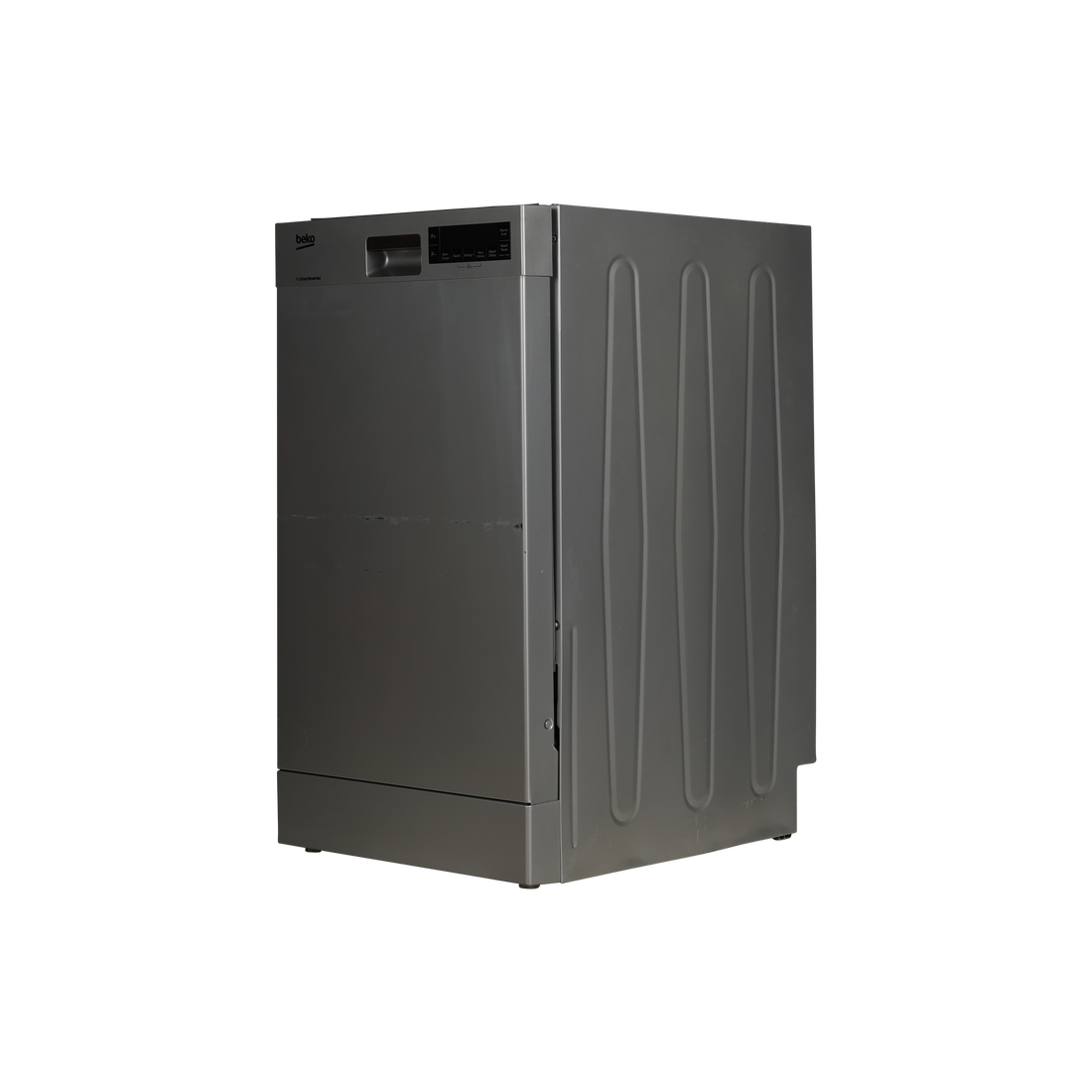 Lave-Vaisselle Pose Libre 11 Cvts Reconditionné BEKO DFS28120S : vue du côté gauche