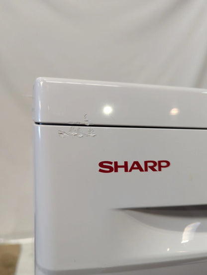 Lave-Linge Hublot 7 kg Reconditionné SHARP ES-FB7124W2 : détails
