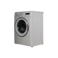 Lave-Linge Hublot 7 kg Reconditionné SHARP ES-FB7124W2 : vue du côté gauche
