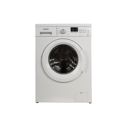 Lave-Linge Hublot 8 kg Reconditionné SIEMENS WM12Q320FF : vue de face