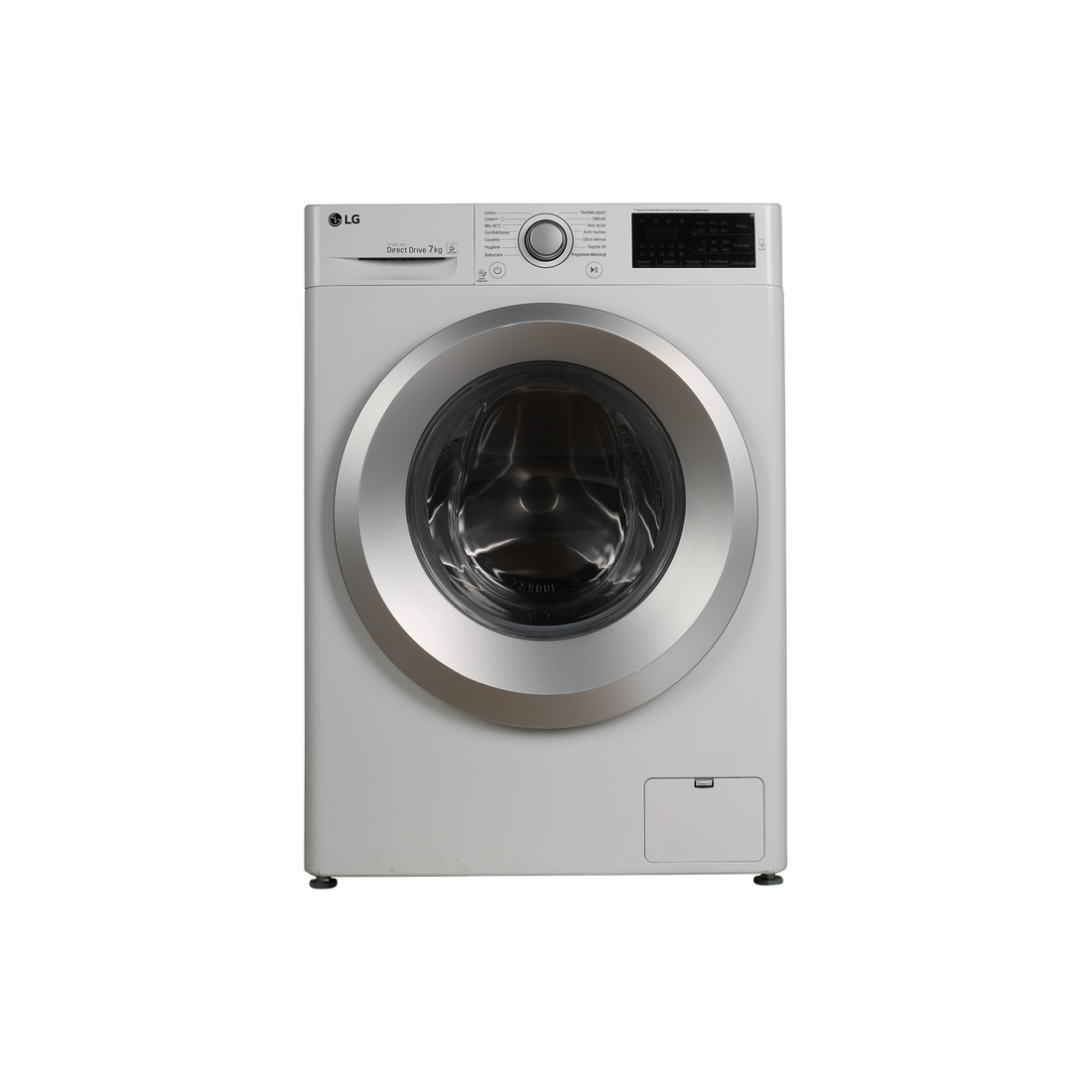 Lave-Linge Hublot 7 kg Reconditionné LG F74J54WH : vue de face