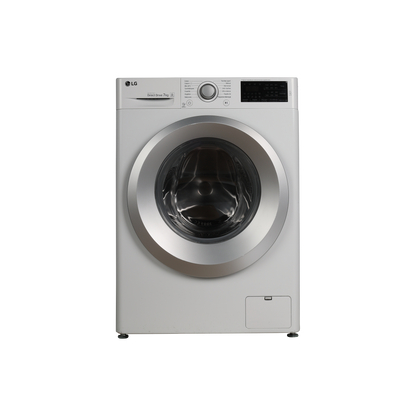 Lave-Linge Hublot 7 kg Reconditionné LG F74J54WH : vue de face