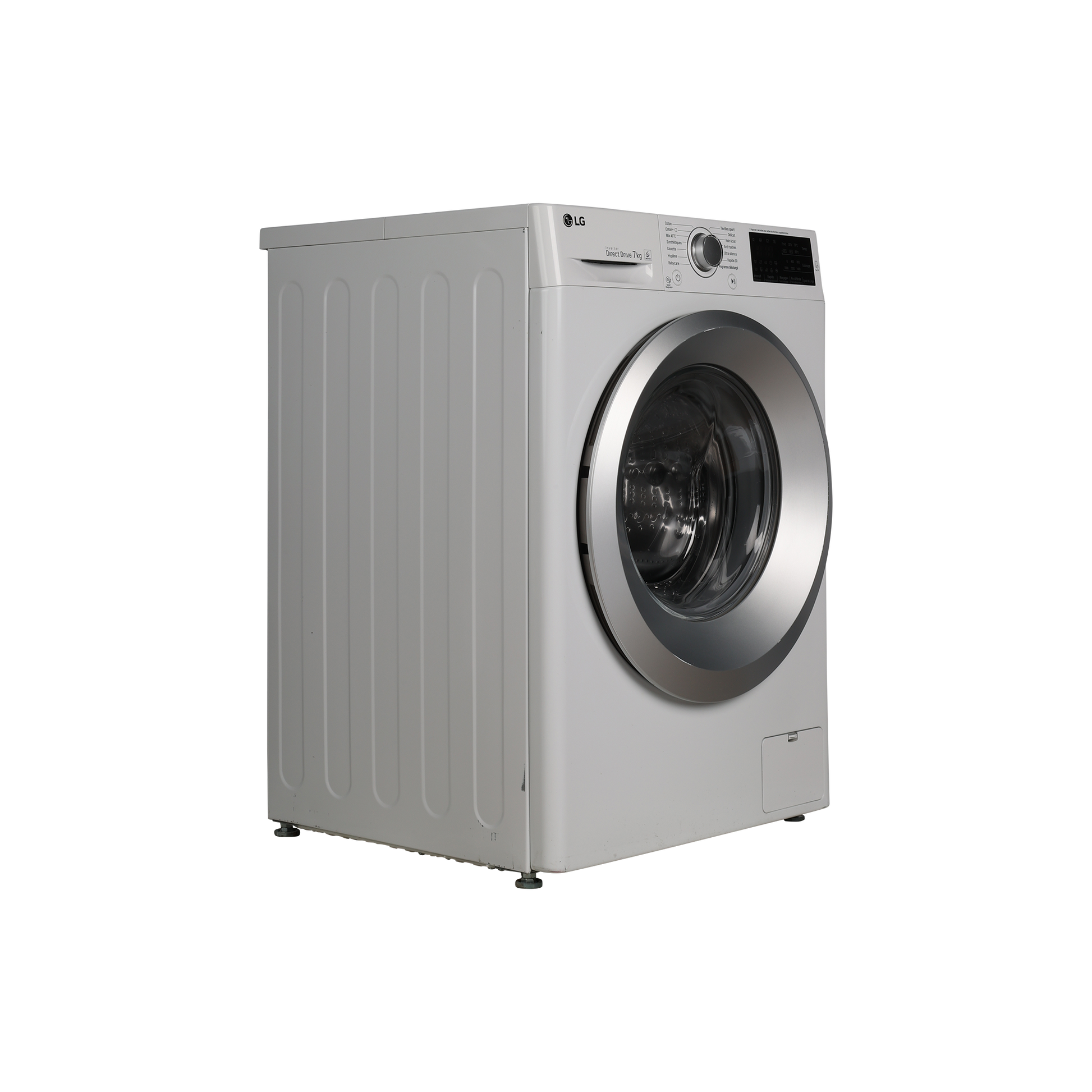 Lave-Linge Hublot 7 kg Reconditionné LG F74J54WH : vue du côté droit