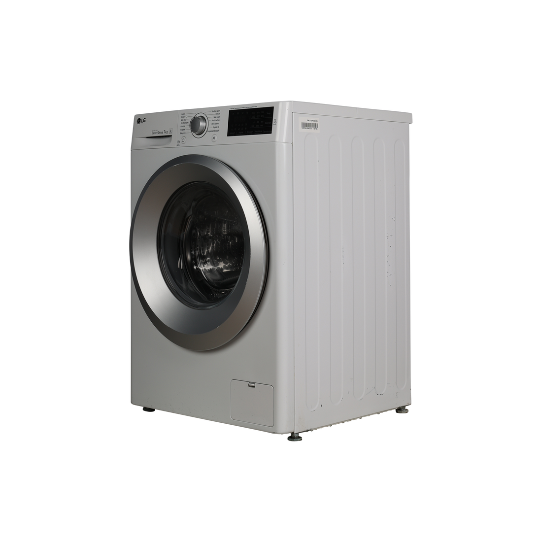 Lave-Linge Hublot 7 kg Reconditionné LG F74J54WH : vue du côté gauche