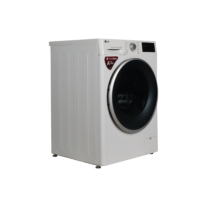 Lave-Linge Hublot 8 kg Reconditionné LG F82841WH : vue du côté droit