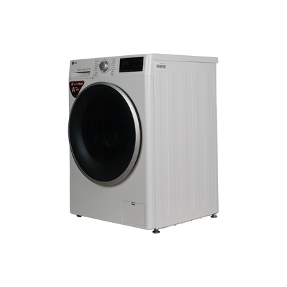 Lave-Linge Hublot 8 kg Reconditionné LG F82841WH : vue du côté gauche