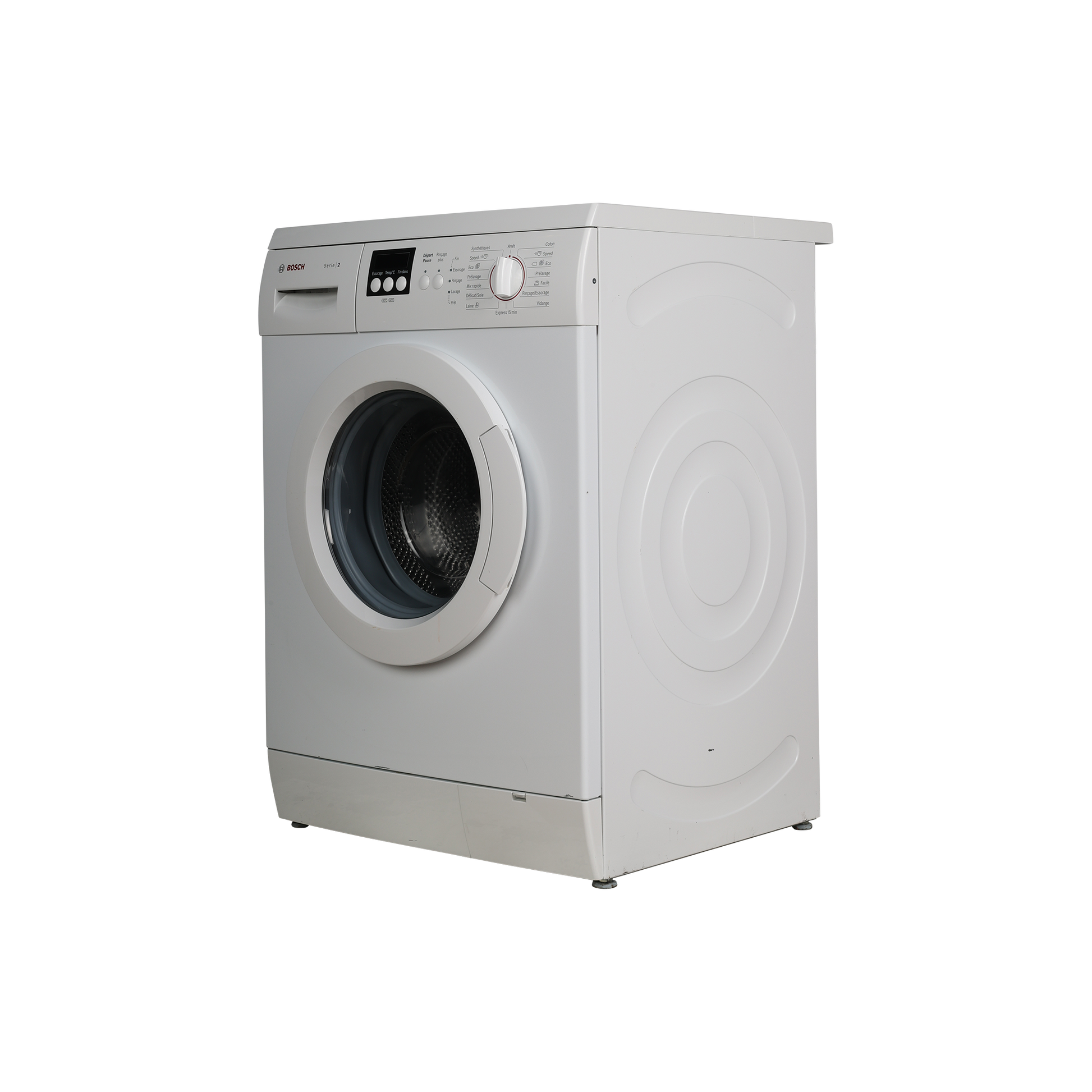 Lave-Linge Hublot 7 kg Reconditionné BOSCH WAE28217FF : vue du côté gauche