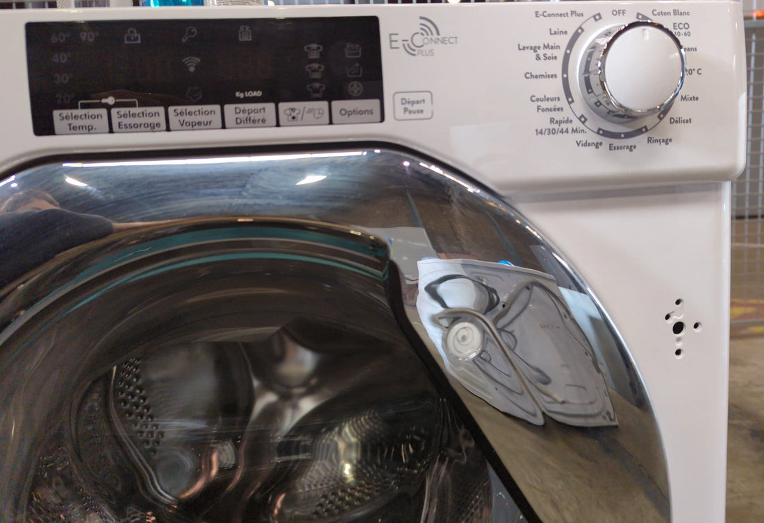 Lave-Linge Hublot 9 kg Reconditionné ROSIERES OBWS69TWMCE-47