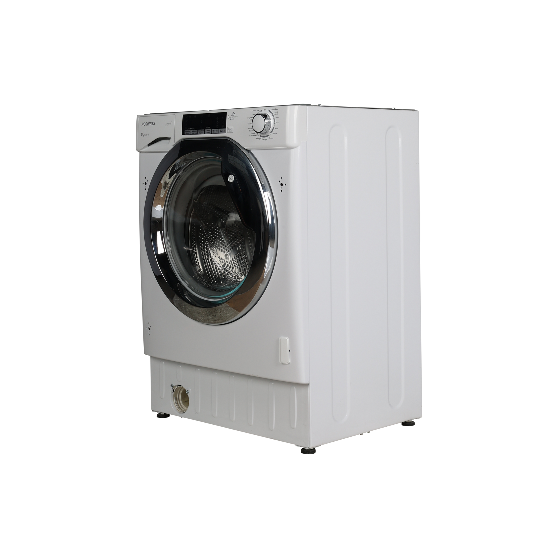 Lave-Linge Hublot 9 kg Reconditionné ROSIERES OBWS69TWMCE-47 : vue du côté gauche