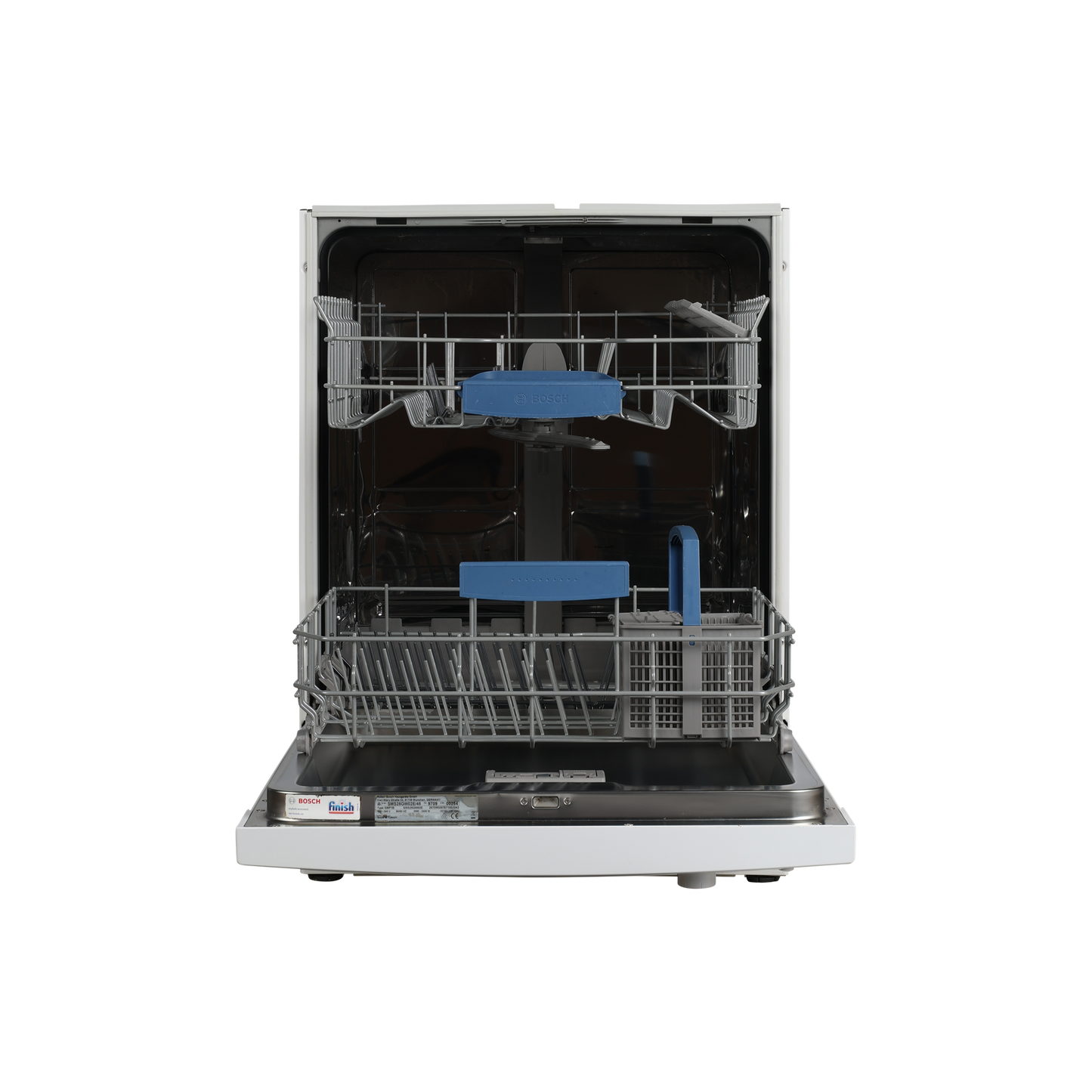 Lave-Vaisselle Pose Libre 12 Cvts Reconditionné BOSCH SMS25GW02E : vue de l'intérieur