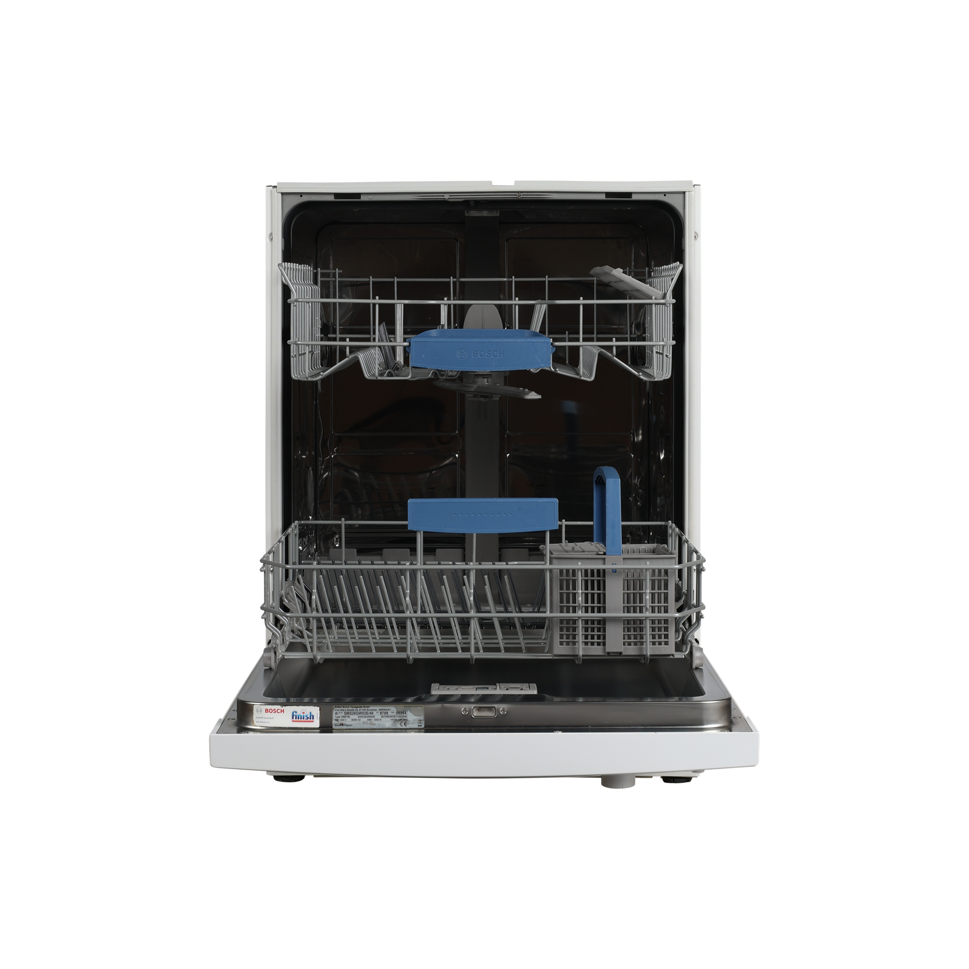 Lave-Vaisselle Pose Libre 12 Cvts Reconditionné BOSCH SMS25GW02E : vue de l'intérieur