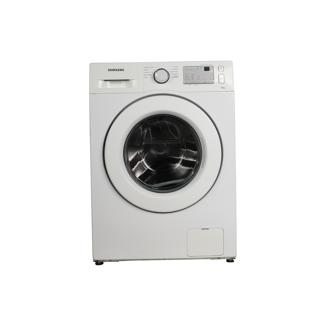 Lave-Linge Hublot 8 kg Reconditionné SAMSUNG WW80J3283KW : vue de face
