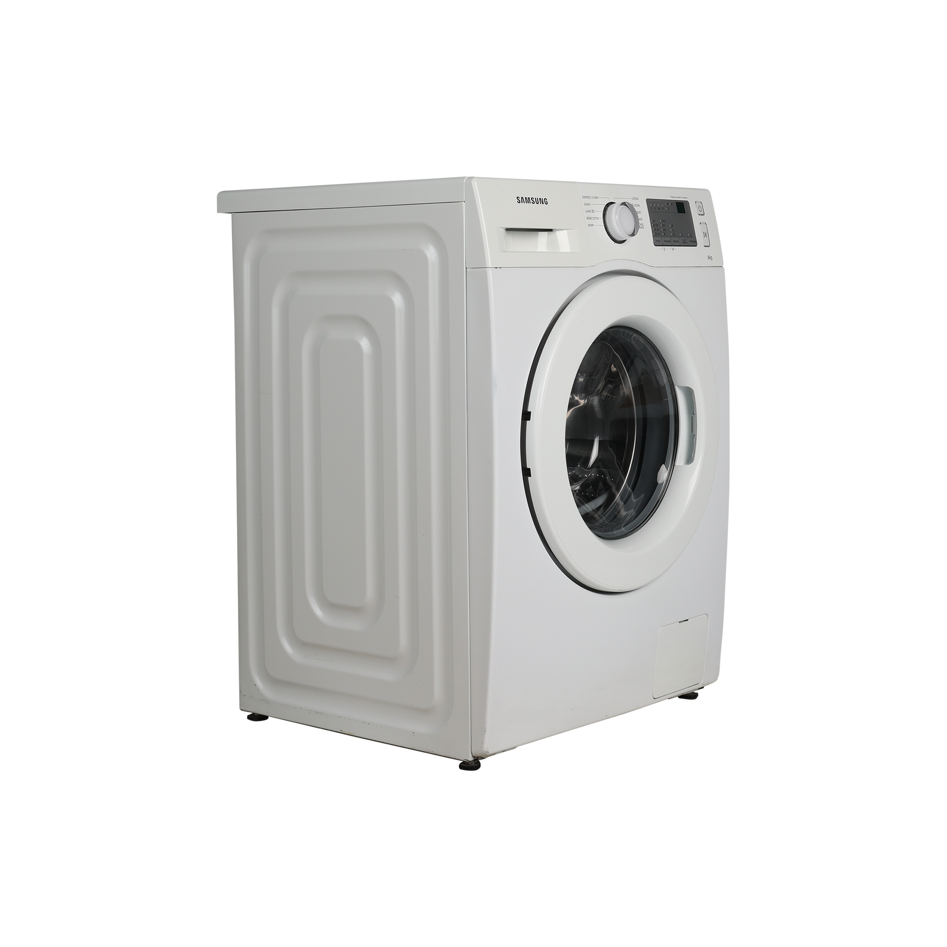 Lave-Linge Hublot 8 kg Reconditionné SAMSUNG WW80J3283KW : vue du côté droit