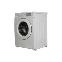 Lave-Linge Hublot 8 kg Reconditionné SAMSUNG WW80J3283KW : vue du côté gauche