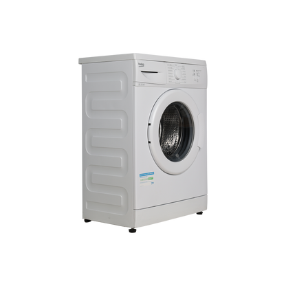Lave-Linge Hublot 6 kg Reconditionné BEKO LLF61 : vue du côté gauche