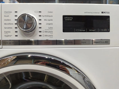 Seche-Linge Pompe À Chaleur 9 kg Reconditionné SIEMENS WT47W590FF