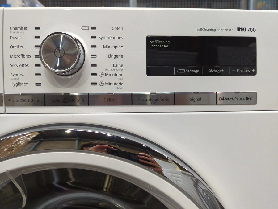 Seche-Linge Pompe À Chaleur 9 kg Reconditionné SIEMENS WT47W590FF