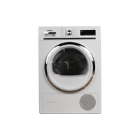 Seche-Linge Pompe À Chaleur 9 kg Reconditionné SIEMENS WT47W590FF : vue de face