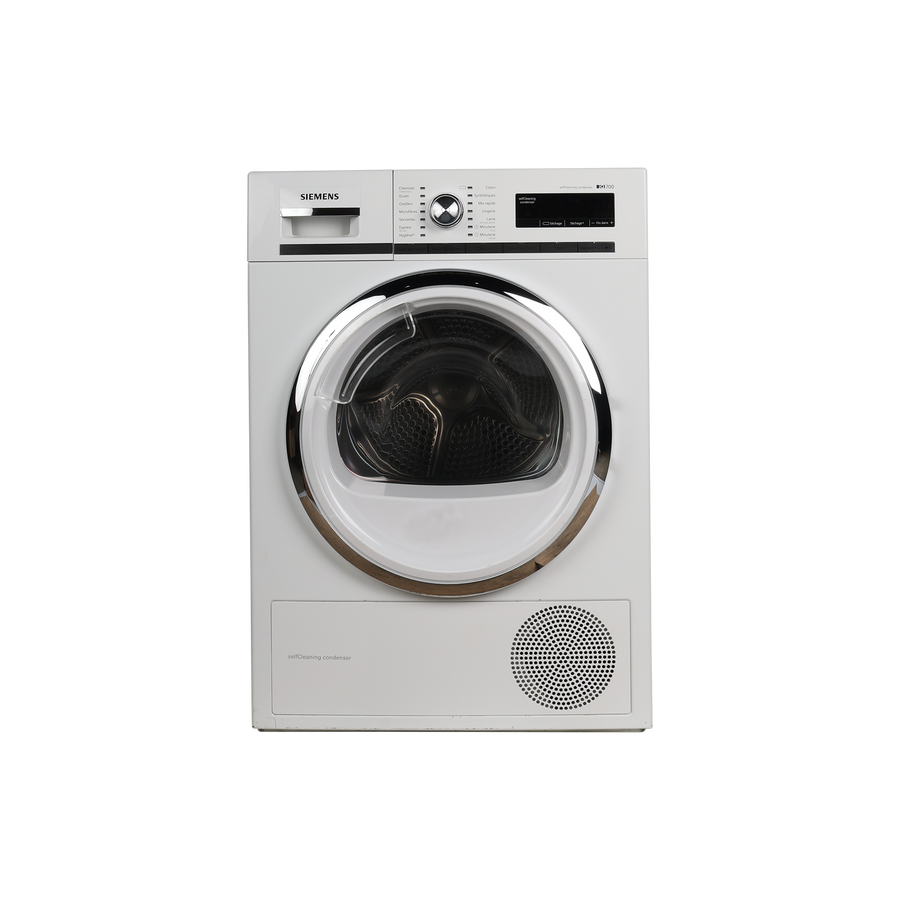 Seche-Linge Pompe À Chaleur 9 kg Reconditionné SIEMENS WT47W590FF : vue de face