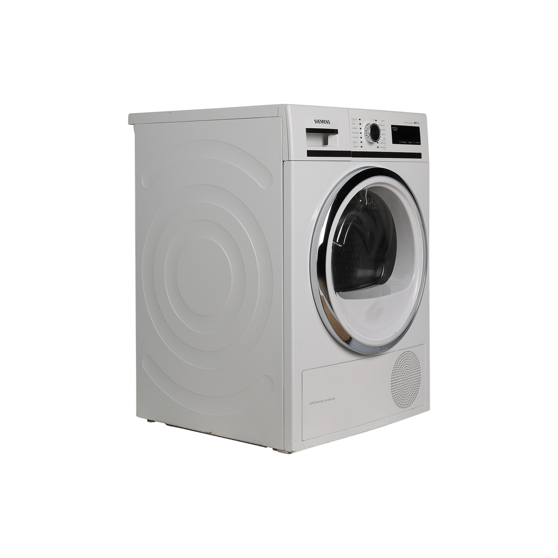 Seche-Linge Pompe À Chaleur 9 kg Reconditionné SIEMENS WT47W590FF : vue du côté droit