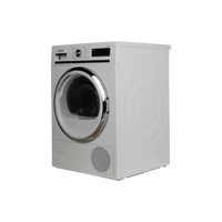 Seche-Linge Pompe À Chaleur 9 kg Reconditionné SIEMENS WT47W590FF : vue du côté gauche